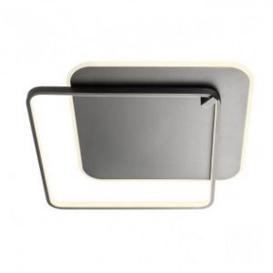 ARP PLAFONIERA/ APLICA LED 45W 3000K NEGRU MAT, 01-2662