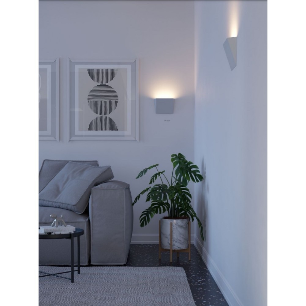 Aplica Redo Stealth, alb mat, LED CCT, 3W, 234 lumeni, 3000K-4000K, 01-3220
