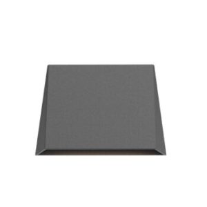 Aplica Redo Stealth, negru mat, LED CCT, 9W, 324 lumeni, 3000K-4000K, 01-3223