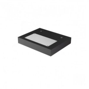 LAMINA APLICA LED 15W 3000K Negru mat, 01-3014