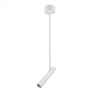 Miniproiector orientabil aplicat Redo Ferro, alb mat, LED, 4W, 315 lumeni, 3000K, 01-3459