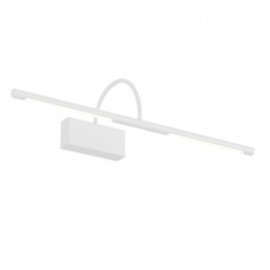 Aplica Redo Kendo, alb mat, LED, 11W, 755 lumeni, alb cald 3000K, L.51 cm, 01-3466