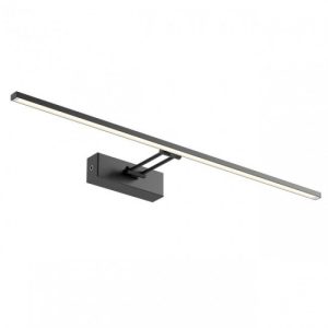 Aplica Redo Linear, negru mat, LED, 16W, 1162 lumeni, alb cald 3000K, L.60 cm, 01-3463