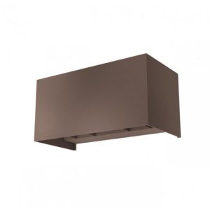 VARY APLICA LED 4X5W IP54 Maro inchis, 4000K, 90305