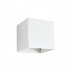 Aplica exterior Vary, alb mat, LED, 2X6W, 744 lumeni, alb cald 3000K, IP54, 90172