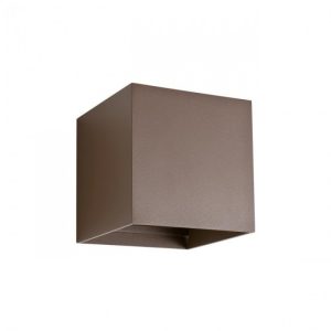 Aplica exterior Vary, maro inchis, LED, 2X6W, 744 lumeni, alb cald 3000K, IP54, 90174