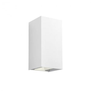 Aplica exterior Vary, alb mat , LED, 2X10W, IP54, 3000K, 90552