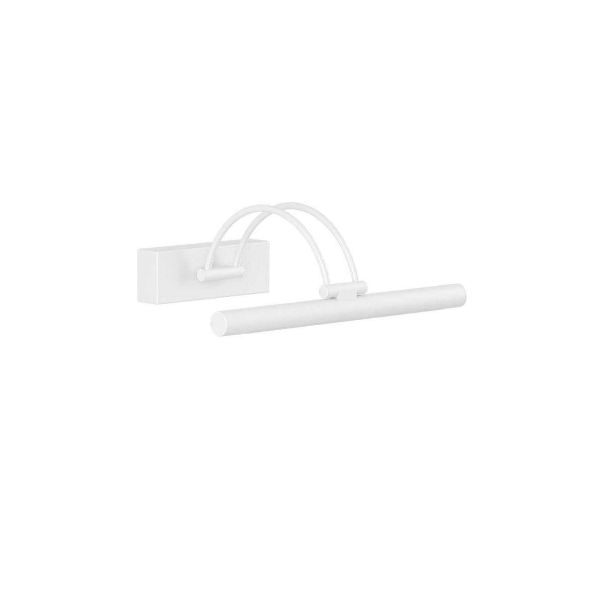 Aplica Redo Ikon, alb mat, LED, 7W, 453 lumeni, alb cald 3000K, L.30 cm, 01-3468