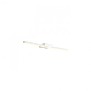 Aplica Redo Aston, alb mat, LED CCT, 12W, 1015 lumeni, 3000K/4000K, L.60 cm, 01-3268