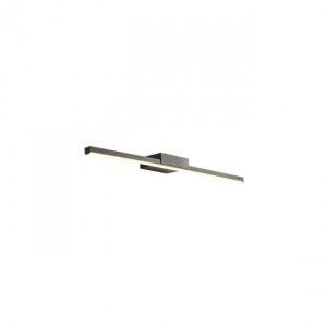 Aplica Redo Aston, negru mat, LED CCT, 12W, 1015 lumeni, 3000K/4000K, L.60 cm, 01-3270