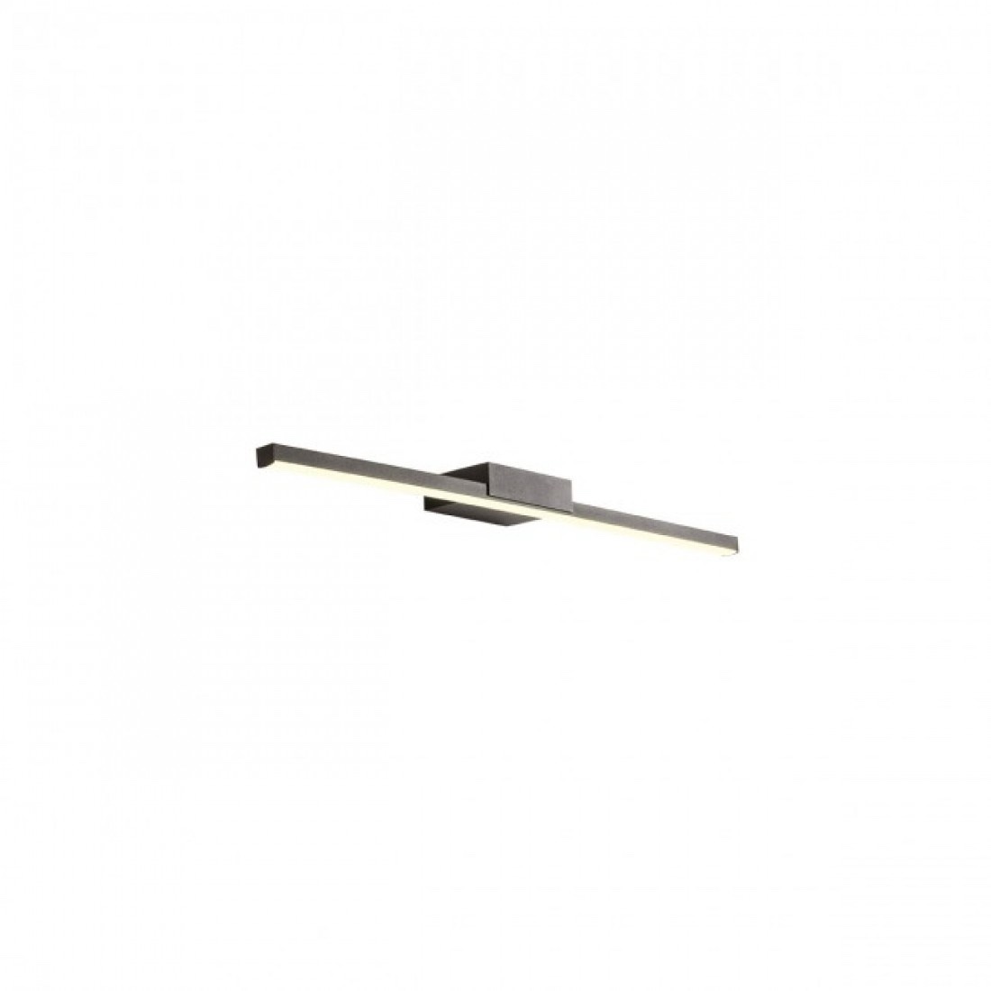Aplica Redo Aston, negru mat, LED CCT, 12W, 1015 lumeni, 3000K/4000K, L.60 cm, 01-3270