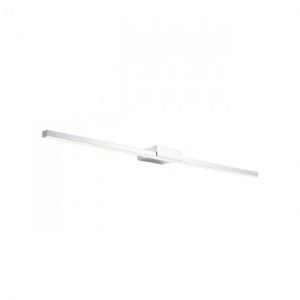 Aplica Redo Aston, crom, LED CCT, 18W, 1315 lumeni, 3000K/4000K, L.90 cm, 01-3272