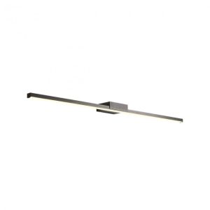 Aplica Redo Aston, negru mat, LED CCT, 18W, 1315 lumeni, 3000K/4000K, L.90 cm, 01-3273