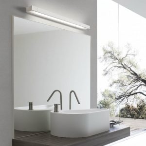 Aplica LED Redo FLIPPER, orientabila , 90 cm, 24W IP44 Alb mat, 3000K, 01-2295