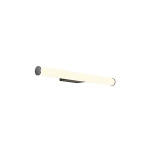 Aplica Redo Kali, negru mat, LED, 12W, 1215 lumeni, 3000K/4000K, L.60 cm, IP44, 01-3279