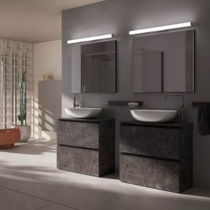 Aplica Redo Kali, alb mat, LED, 18W, 1821 lumeni, 3000K/4000K, L.90 cm, IP44, 01-3280