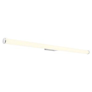 Aplica Redo Kali, crom, LED, 24W, 2210 lumeni, 3000K/4000K, L.120 cm, IP44, 01-3284