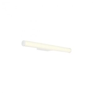 Aplica Dizzy, alb mat, LED, 12W, 1215 lumeni, 3000K/4000K, L.60 cm, IP44, 01-3360