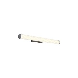 Aplica Redo Dizzy, negru mat, LED, 12W, 1215 lumeni, 3000K/4000K, L.60 cm, IP44, 01-3261
