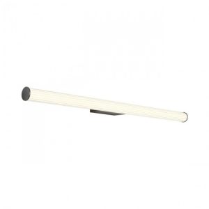 Aplica Redo Dizzy, negru mat, LED, 18W, 1821 lumeni, 3000K/4000K, L.90 cm, IP44, 01-3264