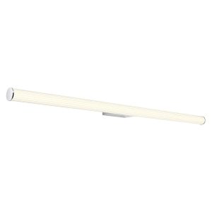 Aplica Redo Dizzy, crom, LED, 24W, 2210 lumeni, 3000K/4000K, L.120 cm, IP44, 01-3266
