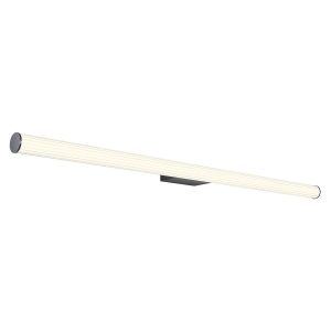 Aplica Redo Dizzy, negru mat, LED, 24W, 2210 lumeni, 3000K/4000K, L.120 cm, IP44, 01-3267