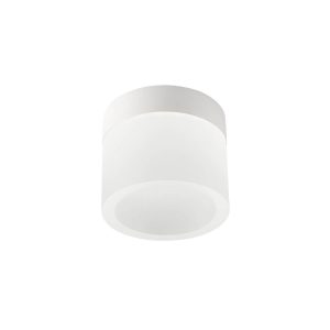 Plafonieră Redo Naida LED 6W, 3000K, 4000K, Alb, 01-3357