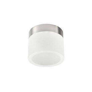 Plafonieră Redo Naida LED 6W, 3000K, 4000K, Crom, 01-3358