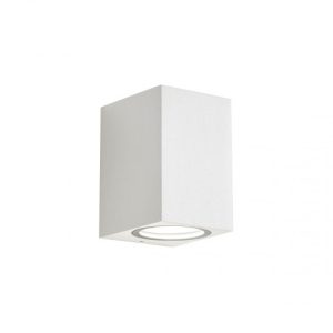Aplica Redo exterior Brio, alb mat, LED, 6W, 665 lumeni, alb cald 3000K, IP54, 90526