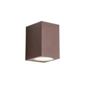 Aplica Redo exterior Brio, maro închis, LED, 6W, 665 lumeni, alb cald 3000K, IP54, 90528
