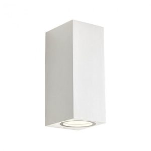 Aplica Redo exterior Brio, alb mat, LED, 10W, 1000 lumeni, alb cald 3000K, IP54, 90529