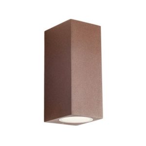 Aplica exterior Brio, maro închis, LED, 10W, 1000 lumeni, alb cald 3000K, IP54, 90531
