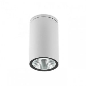 Plafoniera exterior RAM, Alb mat, LED COB 3W, IP65, 3000K, 90081