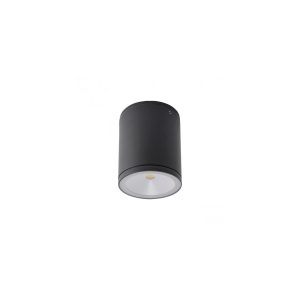 Plafoniera exterior ETA, gri închis, LED COB 6W IP54, 3000K, 9598