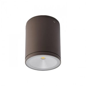 Plafoniera ETA, Maro închis, LED COB 6W , IP54, 4000K, 9064