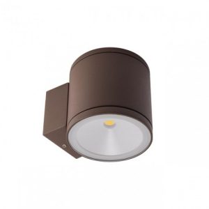 Aplica exterior ETA, Maro închis, LED COB 6W, IP54, 3000K, 9596