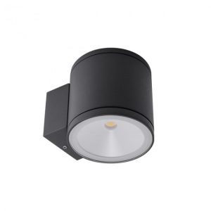 Aplica exterior ETA, antracit, LED COB 2X6W, IP54, 3000K, 9590
