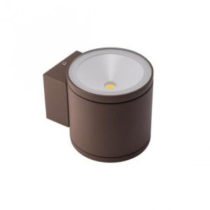 Aplica exterior ETA, Maro închis, LED COB 2X6W, IP54, 4000K, 9593