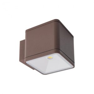 Aplica exterior BETA, Maro închis, LED COB 6W, IP54, 3000K, 9080