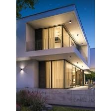 Aplica exterior BETA, Maro închis, LED COB 6W, IP54, 4000K, 9081