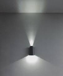 Aplica exterior TWILL, gri închis, LED 11W, IP65 4000K , 9541