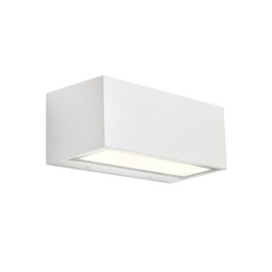 Aplica exterior Limas, alb mat, LED, 26W, 1678 lumeni, alb cald 3000K, IP65, 90561