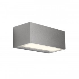 Aplica exterior Limas, gri închis, LED, 26W, 1678 lumeni, alb cald 3000K, IP65, 90562