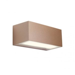 Aplica exterior Limas, Maro închis, LED, 26W, 1678 lumeni, alb cald 3000K, IP65, 90563