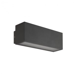 Aplica exterior PLANIT LED SMD 10W, IP54, 3000K, 90096