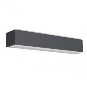 Aplica exterior Dash, gri inchis, LED, 15W, 795 lumeni, IP65, 90407