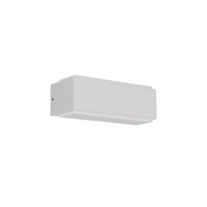 Aplica exterior DASH Alb mat, LED 7.7W IP65 MW 4000K, 90400