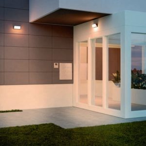 Aplica exterior SPECTRA, Gri închis, LED 17W, IP54, 3000K, 90238