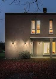 Aplica exterior Xiera, Maro închis, 11W, CCT 2900-3000K,1400lm, 90441