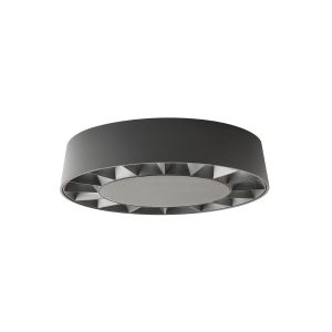 Plafonieră exterior Redo Oku , gri închis, LED 12W, 3000K, 90266